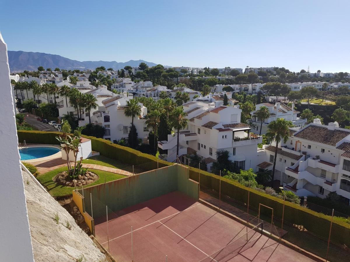Garden Sea View Apartment Near Beach Sitio de Calahonda エクステリア 写真