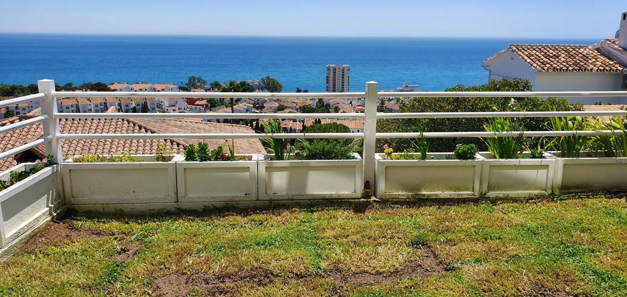 Garden Sea View Apartment Near Beach Sitio de Calahonda エクステリア 写真