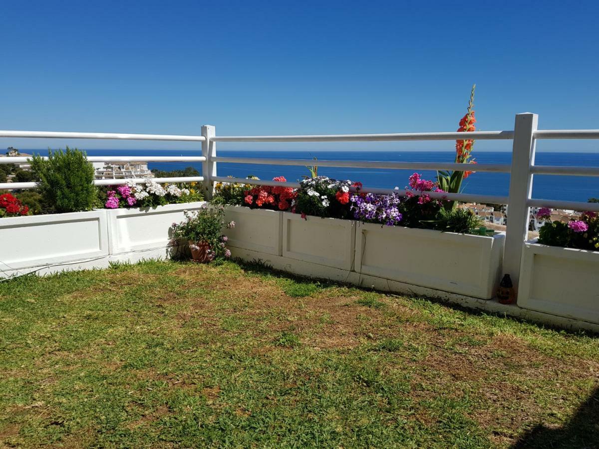 Garden Sea View Apartment Near Beach Sitio de Calahonda エクステリア 写真