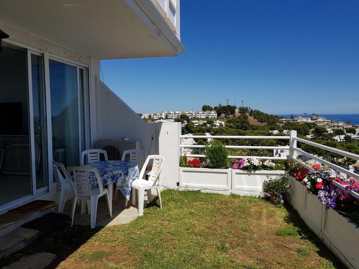 Garden Sea View Apartment Near Beach Sitio de Calahonda エクステリア 写真