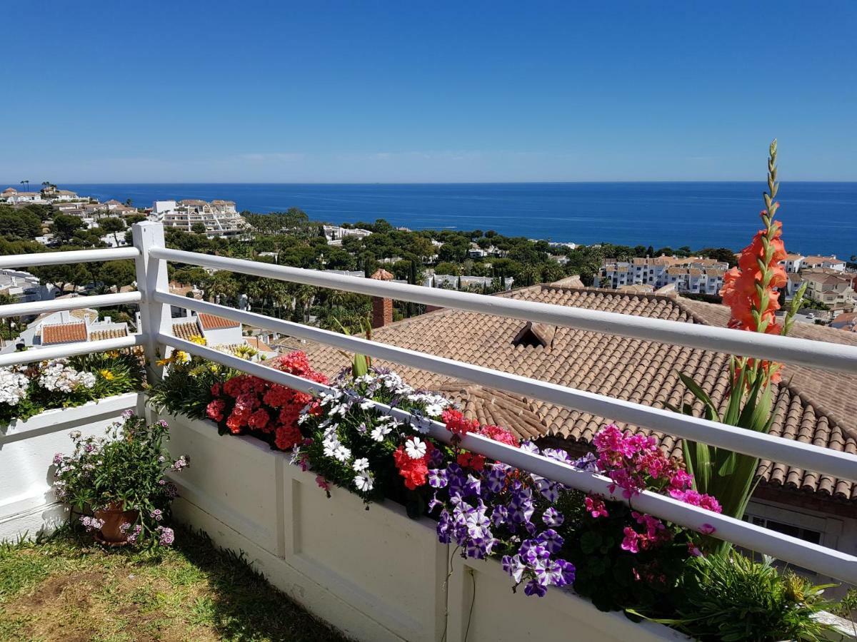 Garden Sea View Apartment Near Beach Sitio de Calahonda エクステリア 写真
